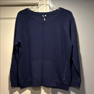 Calvin Klein Deep Blue Pullover